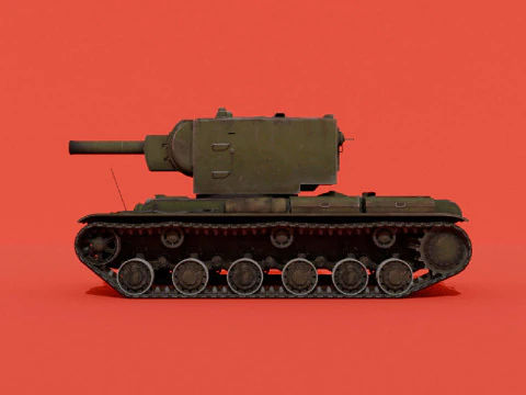 KW-2 Model 3D