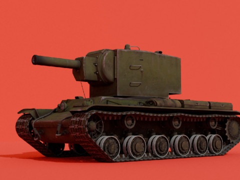 Discount 1 days KV-2 Modello 3D