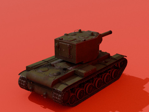 Discount 1 days KV-2 Modello 3D