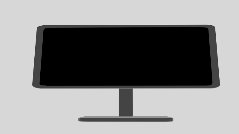 LowPмонітор 3D Модель .c4d .max .obj .3ds .fbx .stl .blend 
