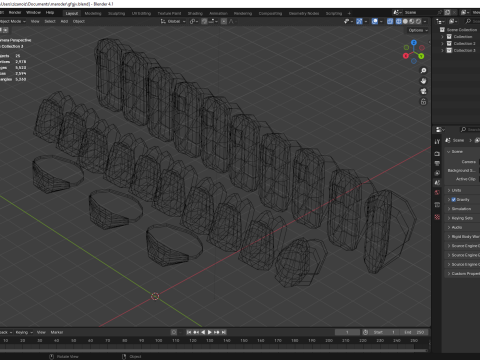 Back Pack assets 3D Model