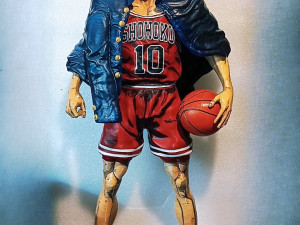 Hanamichi Sakuragi Statue Print Stl 3D Print Model