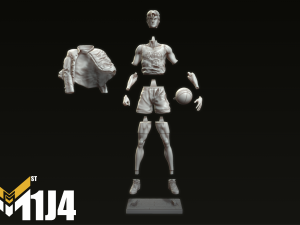 Hanamichi Sakuragi Statue Print Stl 3D Print Model