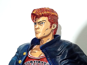 Hanamichi Sakuragi Statue Print Stl 3D Print Model