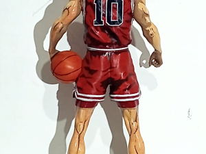 Hanamichi Sakuragi Statue Print Stl 3D Print Model