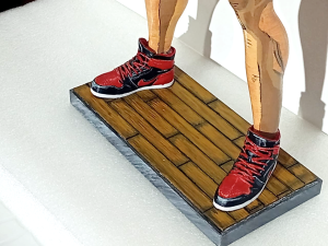 Hanamichi Sakuragi Statue Print Stl 3D Print Model
