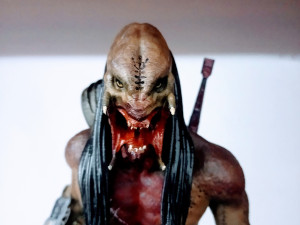 Feral predator 3D print model ztl Model Cetak 3D