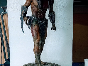 Feral predator 3D print model ztl Model Cetak 3D