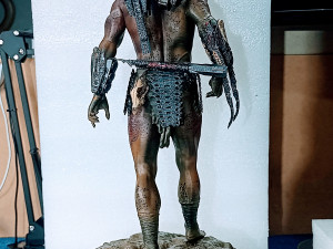 Feral predator 3D print model ztl Model Cetak 3D