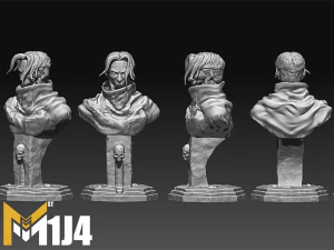 Vampire Raziel 3D print stl 3D Print Model