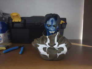 Vampire Raziel 3D print stl Model Cetak 3D