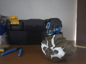 Vampire Raziel 3D print stl Model Cetak 3D