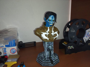 Vampire Raziel 3D print stl Model Cetak 3D