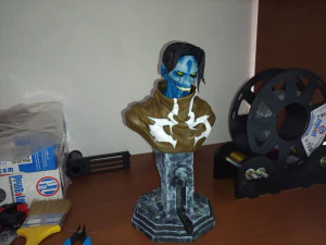 Vampire Raziel 3D print stl 3D Print Model
