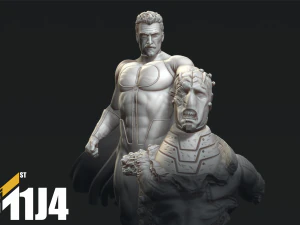 Omni-Man Statue Print Stl 3D Print Model