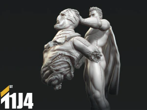 Omni-Man Statue Print Stl 3D Print Model