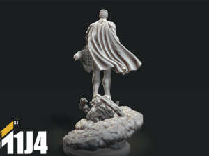 Omni-Man Statue Print Stl 3D Baskı Modeli