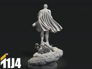Omni-Man Statue Print Stl 3D Print Model