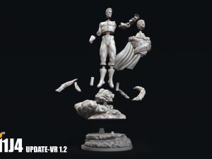 Omni-Man Statue Print Stl 3D Print Model