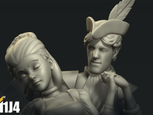 Ariel S Music Box The Little Mermaid Statue 3D Print Stl 3D Print Model