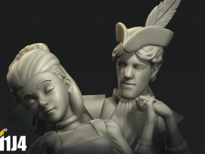 Ariel S Music Box The Little Mermaid Statue 3D Print Stl 3D Print Model