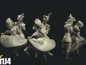 Ariel S Music Box The Little Mermaid Statue 3D Print Stl 3D Print Model