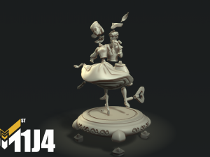 Ariel S Music Box The Little Mermaid Statue 3D Print Stl 3D Print Model