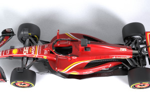 Ferrari SF-24 F1 2024 Modèle 3D