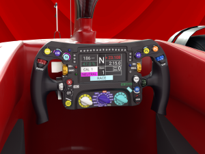 Ferrari SF-24 F1 2024 Modèle 3D