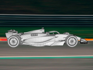 Ferrari SF-24 F1 2024 Modèle 3D