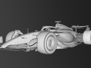 Ferrari SF-24 F1 2024 Modèle 3D