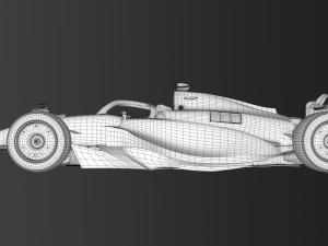 Ferrari SF-24 F1 2024 Modèle 3D