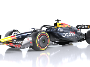 RB-20 F1 2024 Modèle 3D