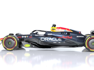 RB-20 F1 2024 Modèle 3D