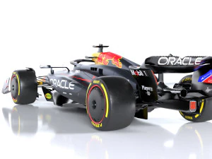 RB-20 F1 2024 3D Model