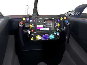 RB-20 F1 2024 3D Model