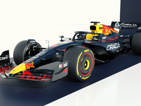 F1 RB-21 2025 Modelo 3D