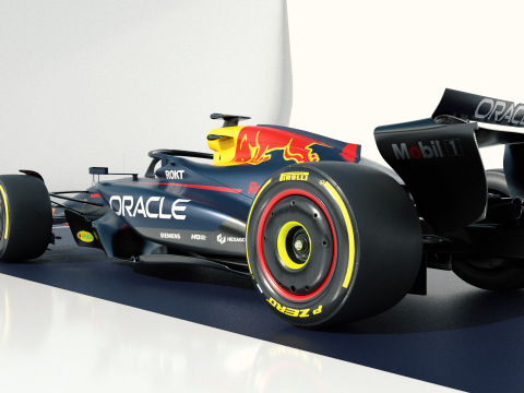 F1 RB-21 2025 Modelo 3D