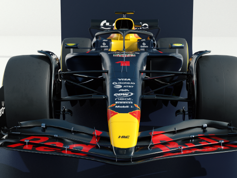F1 RB-21 2025 Modelo 3D