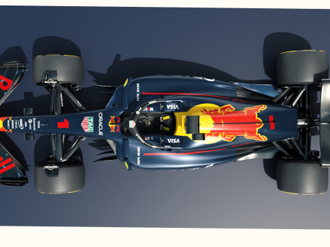 F1 RB-21 2025 Modelo 3D