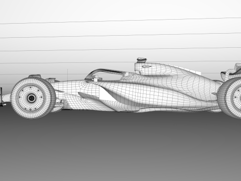 F1 RB-21 2025 Modelo 3D