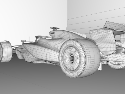 F1 RB-21 2025 Modelo 3D