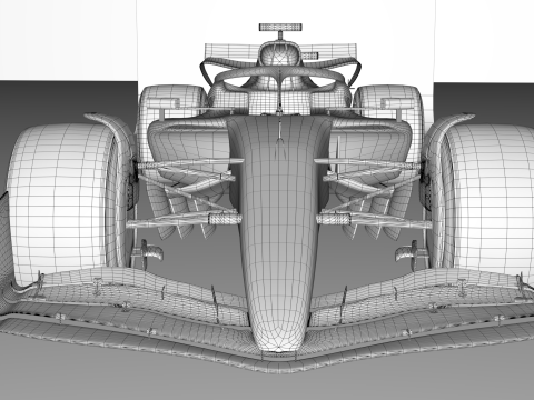 F1 RB-21 2025 Modelo 3D
