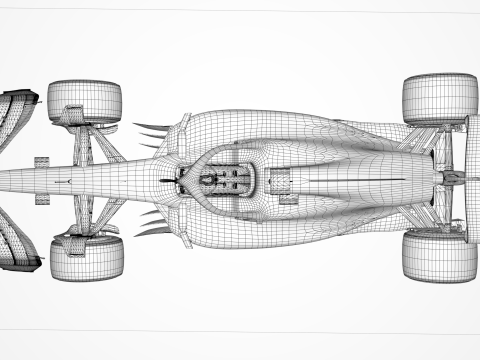 F1 RB-21 2025 Modelo 3D