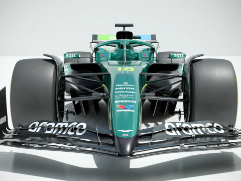 F1 AstonMartin AMR-25 2025 3D Model