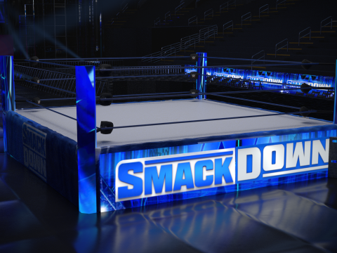 WWE Stadium 3D 模型