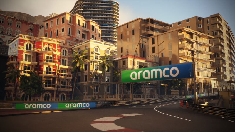 Lintasan F1 Monaco Model 3D .c4d .max .obj .3ds .fbx .stl .blend