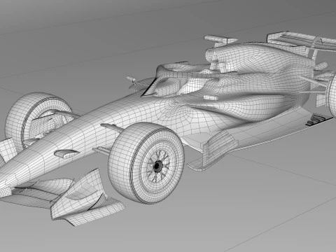F1 RB-22 2026 3D Model