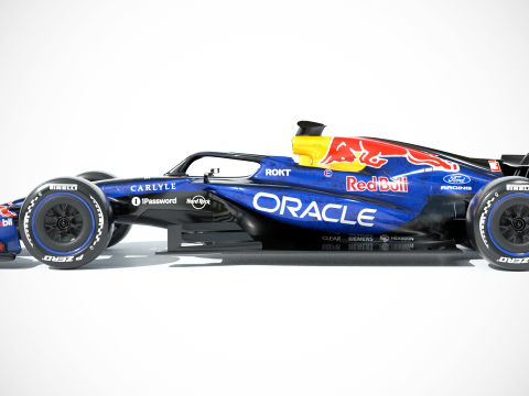 F1 RB-22 2026 3D Model