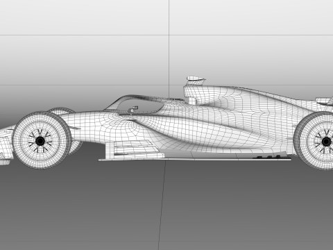 F1 RB-22 2026 3D Model